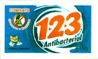 1-2-3 ANTIBACTERIAL