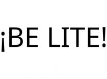¡BE LITE!