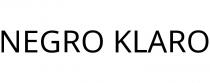 NEGRO KLARO