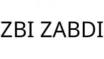 ZBI ZABDI