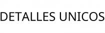DETALLES UNICOS