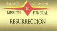 IG MISSION FUNERAL RESURRECCION