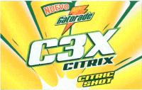 GATORADE C3X CITRIX
