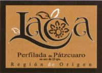 LACA PERFILADA DE PATZCUARO EN ORO DE 23 QTS. REGION DE ORIGEN