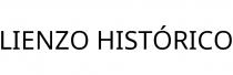 LIENZO HISTÓRICO