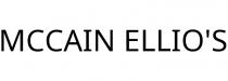 MCCAIN ELLIO'S