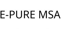 E-PURE MSA