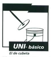 UNI-BÁSICO EL DE CUBETA