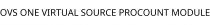 OVS ONE VIRTUAL SOURCE PROCOUNT MODULE