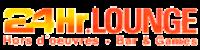 24 HR. LOUNGE HORS D' OEUVRES BAR & GAMES