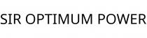 SIR OPTIMUM POWER