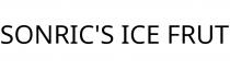 SONRIC'S ICE FRUT