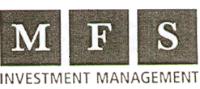 MFS INVESTMENT MANAGEMENT