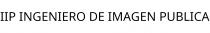 IIP INGENIERO DE IMAGEN PUBLICA