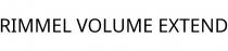 RIMMEL VOLUME EXTEND