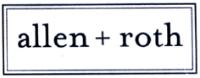 ALLEN + ROTH