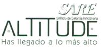 SARE ALTITUDE HAS LLEGADO A LO MÁS ALTO