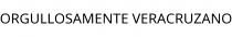 ORGULLOSAMENTE VERACRUZANO