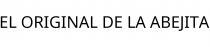 EL ORIGINAL DE LA ABEJITA