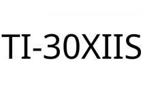 TI-30XIIS