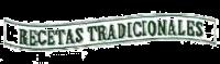RECETAS TRADICIONALES