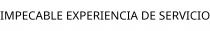 IMPECABLE EXPERIENCIA DE SERVICIO