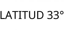 LATITUD 33°