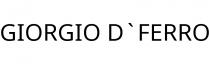 GIORGIO D`FERRO