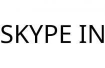 SKYPE IN