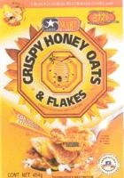 S MART CRISPY HONEY OATS & FLAKES