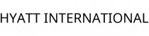 HYATT INTERNATIONAL