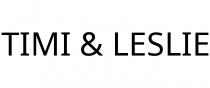 TIMI & LESLIE