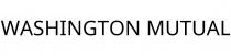 WASHINGTON MUTUAL
