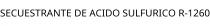 SECUESTRANTE DE ACIDO SULFURICO R-1260