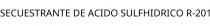 SECUESTRANTE DE ACIDO SULFHIDRICO R-201