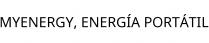 MYENERGY; ENERGÍA PORTÁTIL