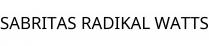 SABRITAS RADIKAL WATTS