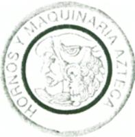 HORNOS Y MAQUINARIA AZTECA
