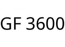GF 3600