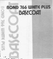BOND 766 WHITE PLUS