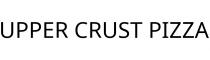 UPPER CRUST PIZZA