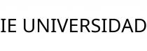 IE UNIVERSIDAD