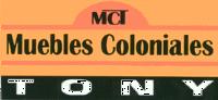 MCT MUEBLES COLONIALES TONY