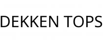 DEKKEN TOPS