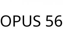 OPUS 56
