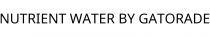 NUTRIENT WATER BY GATORADE