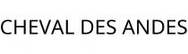 CHEVAL DES ANDES