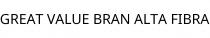 GREAT VALUE BRAN ALTA FIBRA