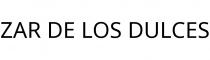 ZAR DE LOS DULCES