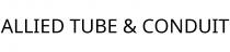 ALLIED TUBE & CONDUIT